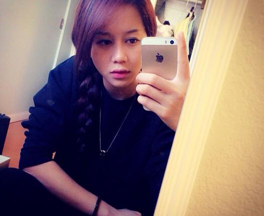 An Nguy xuất hiện với gương mặt thay đổi lạnh lùng