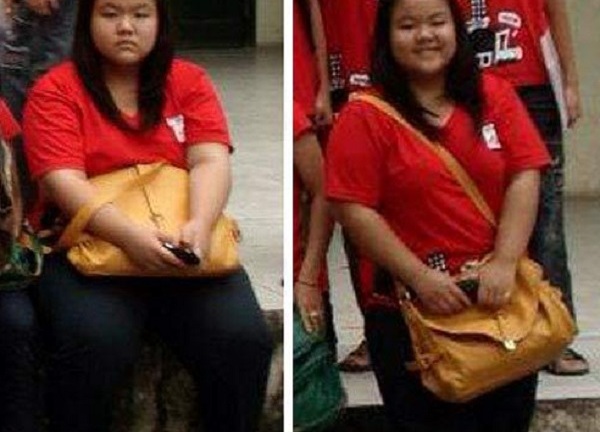 Nữ sinh Hà Nội xinh đẹp giảm 53kg trong 8 tháng