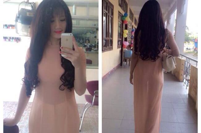 Cô gái Huế có dáng đi “như người mẫu” gây sốt là ai?