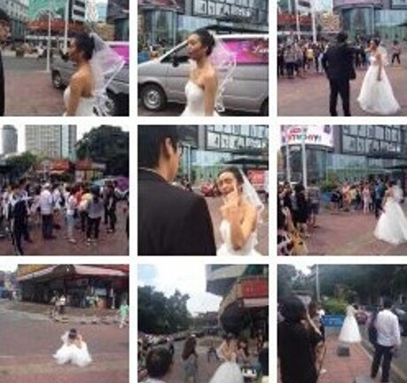 Chú rể chạy “mất dép” vì cô dâu hóa thành bà cụ 70 tuổi