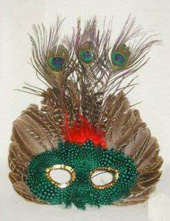 Mặt nạ Halloween cho bạn nữ ngại hóa trang