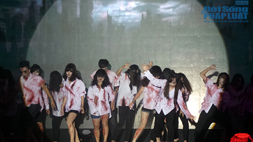 Lễ hội Halloween 2014: Những hình ảnh ấn tượng tại Hà Nội