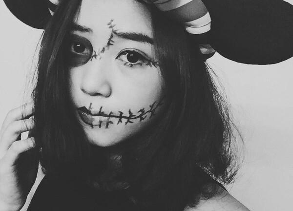 Những hình ảnh Halloween có một không hai của các hot teen Việt