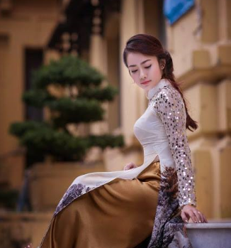 Nhan sắc hot girl lai Việt - Lào giành danh hiệu Á khôi ĐH Dược