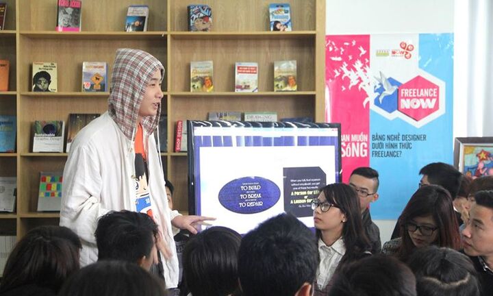 Làm Freelance, bạn trẻ thu nhập hàng chục triệu đồng/tháng 
