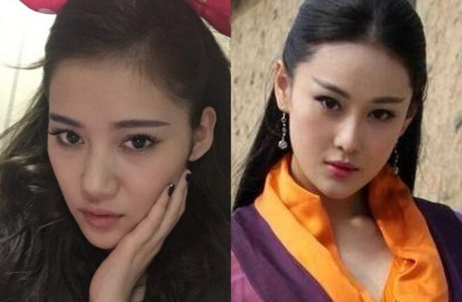 Ngắm nhan sắc hot girl giống Lý Mạc Sầu phiên bản 2014