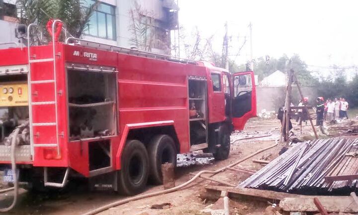 Cháy lớn tại ĐH Công nghệ Đồng Nai: Phòng thực hành bị thiêu rụi