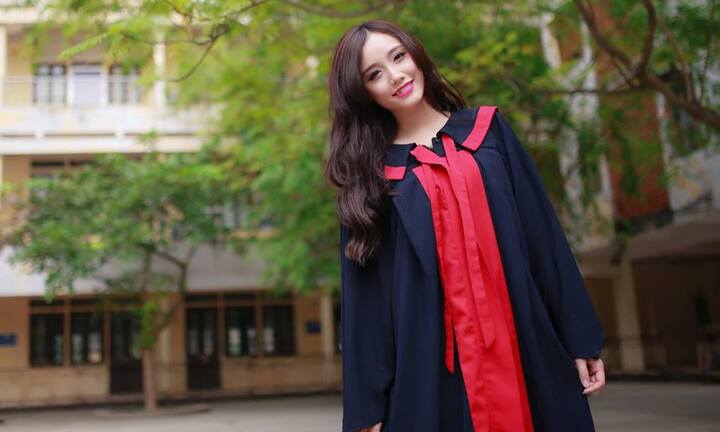 Ngắm nhan sắc “tựa thiên thần” của hot girl Kim Ngân