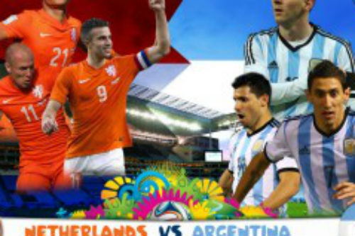 Dân mạng đua nhau dự đoán tỷ số trận Hà Lan đấu với Argentina