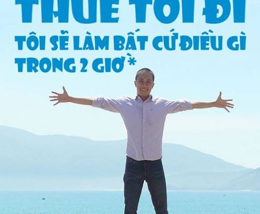 Các cô gái Việt rao cho... thuê thân giá 200.000 đồng/giờ