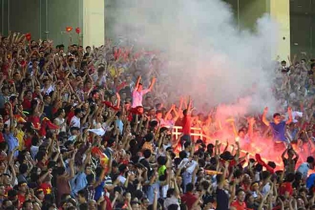 Ngập tràn hình ảnh tự hào và cuồng nhiệt cùng U19 Việt Nam