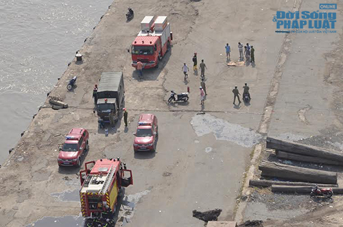 Tàu đang neo bất ngờ phát nổ: Nạn nhân thứ hai đã tử vong