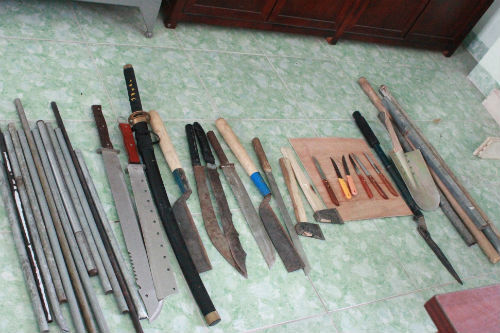 Hơn 100 cảnh sát truy cản hai băng nhóm giang hồ huyết chiến