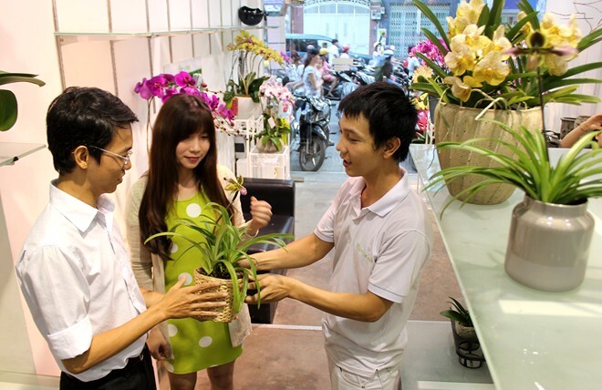 Lan ngoại chơi tết ở Sài Gòn đắt gấp 10 lần lan trong nước