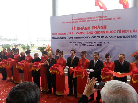 Thông xe cầu Nhật Tân, khánh thành nhà ga T2 Nội Bài