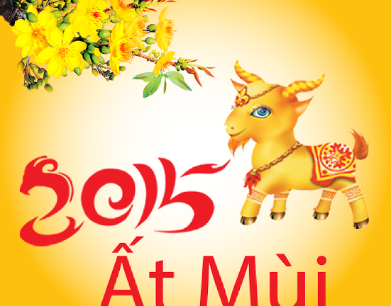 Hình ảnh chúc tết 2015 đẹp long lanh gửi tặng người thân