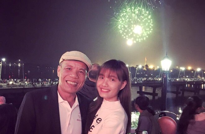 Cư dân mạng chia sẻ ảnh đón giao thừa ngọt ngào