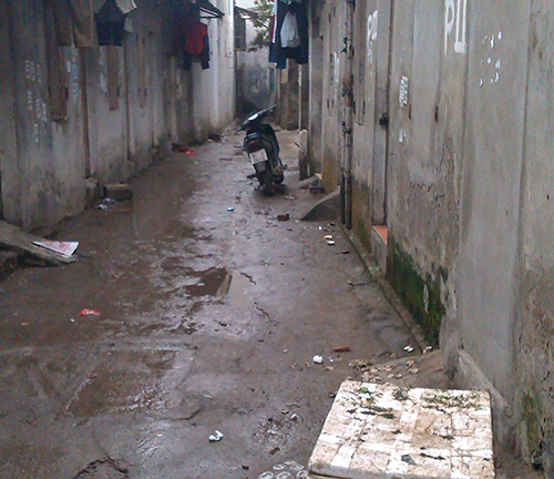 “Khóc dở mếu dở” với thời tiết mưa phùn kéo dài