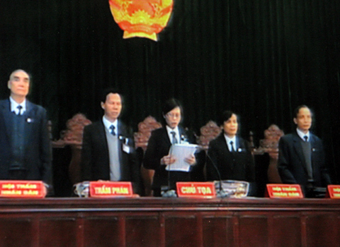 Vụ Dương Chí Dũng: Bị cáo căng thẳng trước giờ phút sinh tử