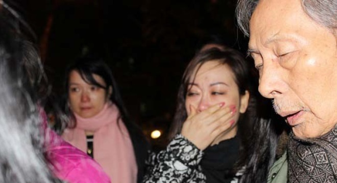 Vụ Dương Chí Dũng: Chồng lĩnh án tử, vợ khóc ngất