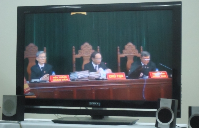 Dương Tự Trọng: Nếu phát biểu lạc hậu, xin HĐXX bỏ qua