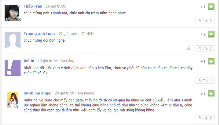 Đám cưới Thanh Bùi khiến cư dân mạng bất ngờ