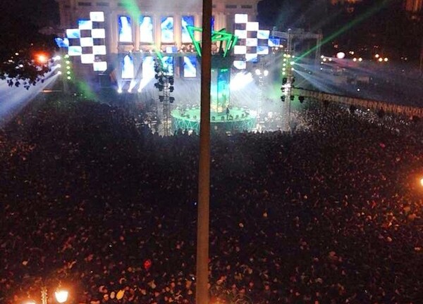 Dân mạng hân hoan trước những khoảnh khắc tuyệt đẹp chờ năm mới