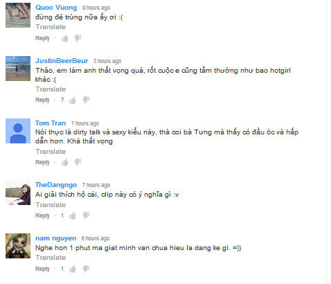 Tạo hình sexy giống hệt bà Tưng, hot girl Ngọc Thảo gây thất vọng