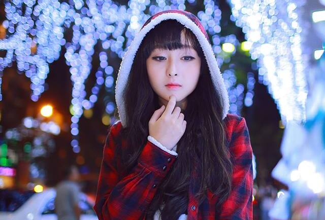 Chiêm ngưỡng vẻ đẹp tinh khôi của hot girl Đà Lạt