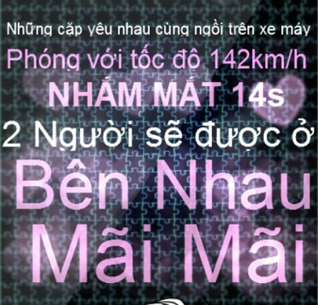 Cười nghiêng ngả với bộ ảnh chế Valentine