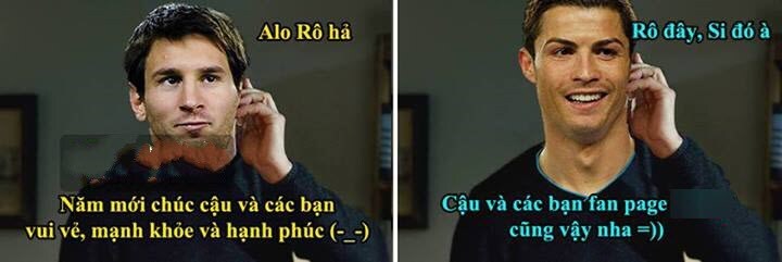 Hài hước ảnh chế chào năm mới