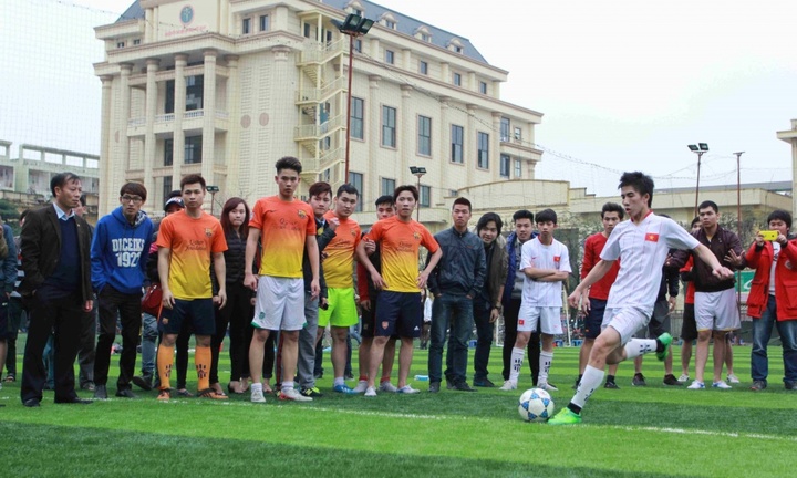 Sinh viên Sân khấu Điện ảnh Hà Nội 