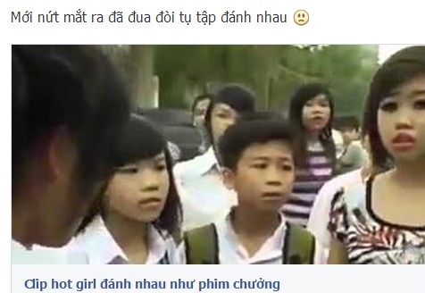 Chân dài, nữ sinh liên tiếp đánh nhau: Nữ giới ngày càng bạo?