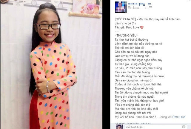 Thú vị với bài thơ fan viết tặng chị Bảy Phương Mỹ Chi