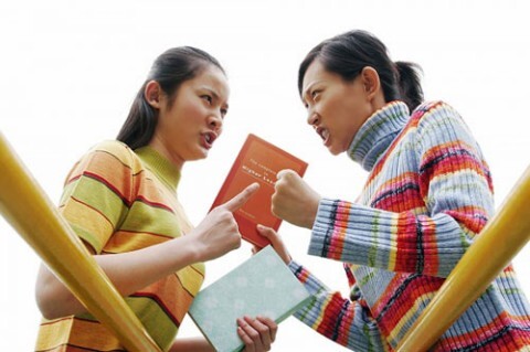 Khi chị em dâu xích mích to tiếng với nhau