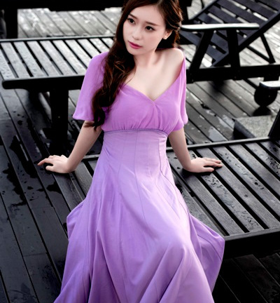 Nhan sắc nóng bỏng của cô gái gái xinh đẹp Trang Cherry