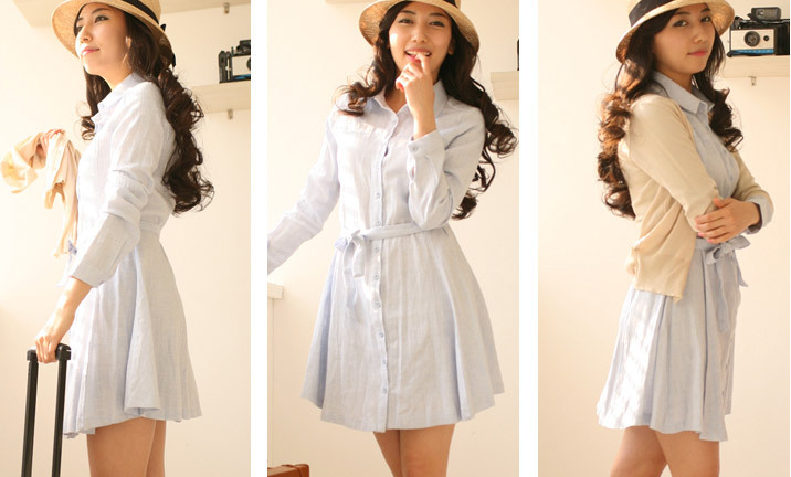 Những kiểu váy mùa thu khiến chị em công sở mê mẩn