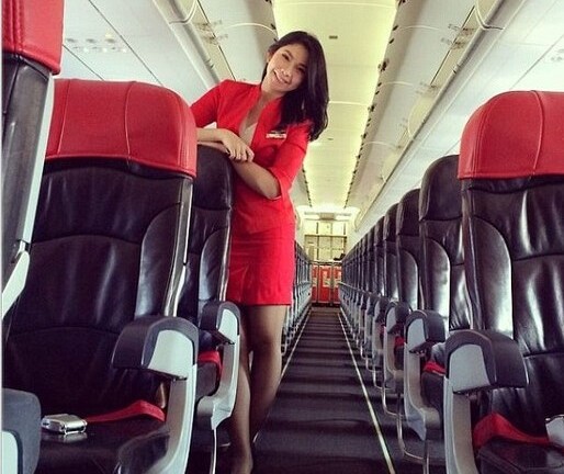 Nữ tiếp viên QZ8501