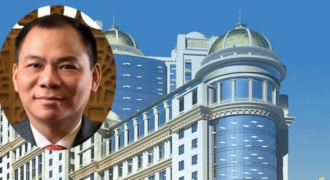 Phạm Nhật Vượng tụt hơn 100 bậc trên bảng xếp hạng của Forbes