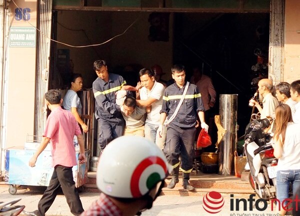 Hà Nội: Vây bắt đối tượng nghi ngáo đá 