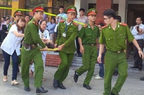 Phúc thẩm “bầu” Kiên: Bị cáo Trần Ngọc Thanh ngất xỉu tại tòa