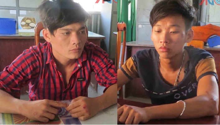 Vi phạm giao thông còn hung hãn rút thắt lưng tấn công CSGT