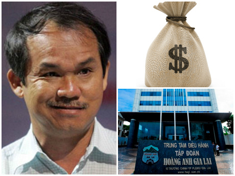 Túi tiền bầu Đức 