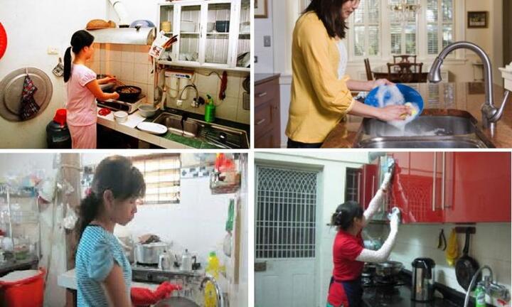 Lương công chức không bằng người giúp việc