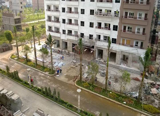 Chiêu trò của chủ đầu tư: Tiết kiệm chi phí, tăng áp lực hạ tầng