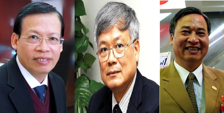 Loạt sếp PVN, Vinacomin và Vinatex