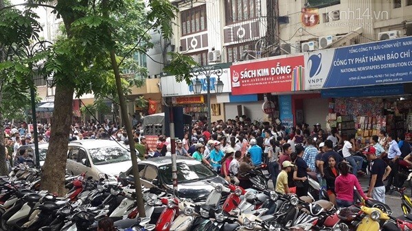 Gucci thanh lý bán trong 10 ngày theo phương thức phát số