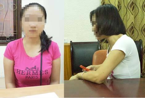 Hai cô gái Hà Nội tung tin Việt Nam có người nhiễm Ebola