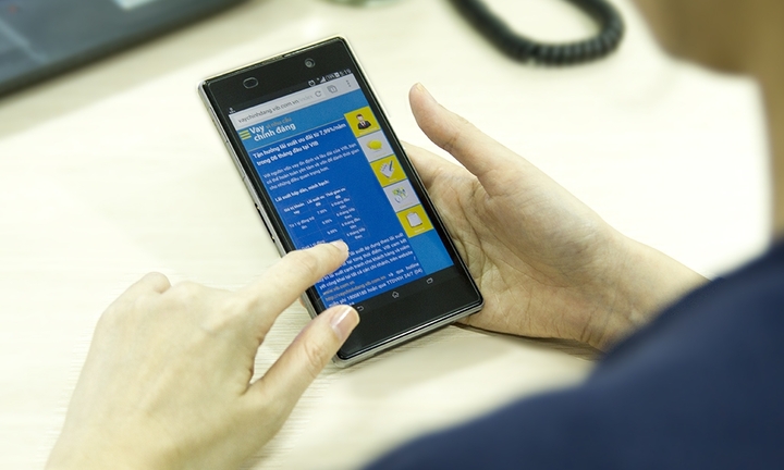 VIB ra mắt phiên bản di động của chuyên trang tư vấn