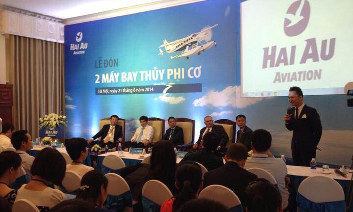 Chiêm ngưỡng 2 chiếc thủy phi cơ trăm tỷ hiện đại nhất VN